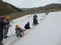 河道防滲復(fù)合土工布